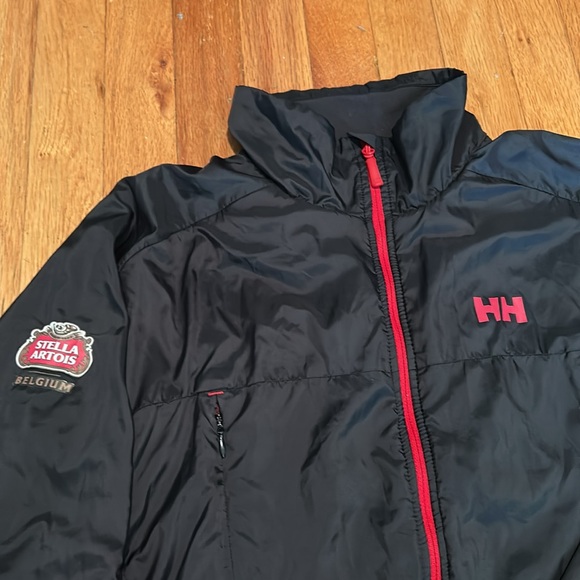 Helly Hansen H2 Flow Jacket Women’s size medium with Stella Artois logo - Picture 3 of 9